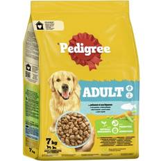 Pedigree Comida Seca - Comida para perros Mascotas Pedigree Adult Con Pescado Y Verduras Pienso Para Perros 2 x 7 kg