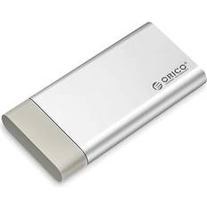 External Enclosures Orico SSD Enclosure Portable mSATA Adapter no Cable Required 5 Gbit/s USB 3.0 External Enclosure for mSATA SSD max up to 4TB-MSG