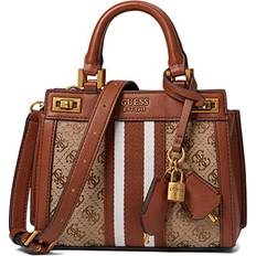 Guess Messenger Bags Guess US Katey Jacquard Logo Mini Satchel