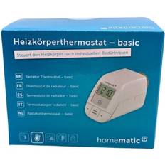 Homematic IP smart heizkörperthermostat basic thermostat steuerung Weiß