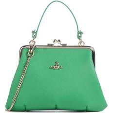 Vivienne Westwood Granny Frame Top Handle Bag