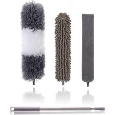 Dammvippa mikrofiber Bayone Microfiber Duster with Telescopic Pole 3-pack