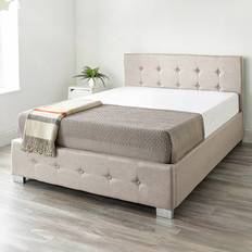 End lift ottoman single bed Aspire ASP-OTT-BEI-30 102x205cm