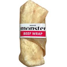 Monster Raw Beef Wrap Tuggis Hund Medium