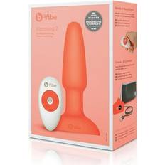 B-Vibe B-Vibe Rimming Plug 2 Orange