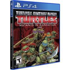 Teenage Mutant Ninja Turtles: Mutants in Manhattan PlayStation 4