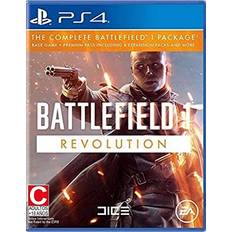 PlayStation 4 spil Battlefield 1 Revolution Edition PlayStation 4