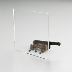 Acrylic Glass Fab Glass and Mirror Plastic PET Acrylic Plexiglass Sheet 11 x 14 6mm