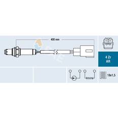 Abgassysteme Fae Lambdasonde 75603