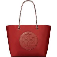 Tory Burch Ella Chain Tote - Brick Red