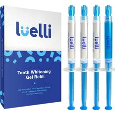 Dental Care Luelli Teeth Whitening Gel Syringe Refill Pack