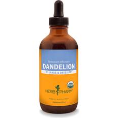 Liquids Weight Control & Detox Herb Pharm Certified Organic Dandelion Liquid Extract For Cleansing And Detoxification 120ml