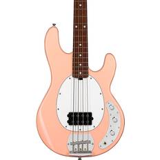 Sterling By Music Man StingRay Ray4 Pueblo Pink guitare électrique