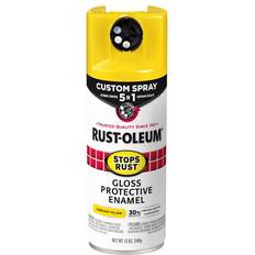 Paint Rust-Oleum Sunburst Stops Sprays Yellow