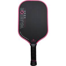 Pickleball Diadem Warrior Edge Pickleball Paddle, Black/Pink Black/Pink