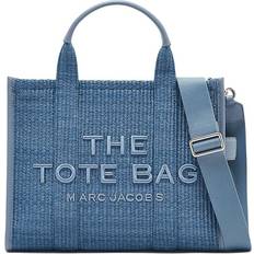 Pale blue bag Marc Jacobs The Woven Medium Tote Bag - Blue