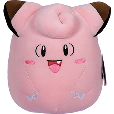 Jazwares Squishmallows 10" Pokemon Clefairy Plush