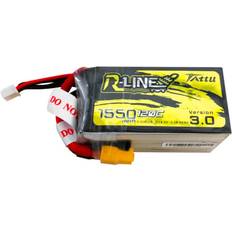 Tattu R-Line Version 3.0 1550mAh 18.5V 120C 5S1P Lipo Battery Pack w/XT60 Plug