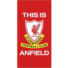 Textiles Liverpool FC This Is Anfield Beach Red