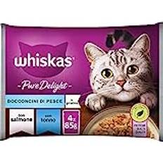 Whiskas Mascotas Whiskas Pure Delight Seleccion Pescado 13 x 4 x 85 gr