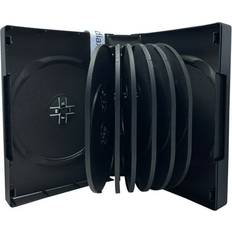 Optical Storage 50 Black 14 Disc DVD Cases