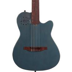 Godin Multiac Mundial Arctik Blue Electro-Acoustic Classical Guitar with Gig Bag