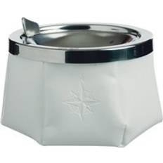 Marine Business 30102 WINDPROOF ASHTRAY W/LID WHITE