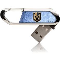 Keyscaper Vegas Golden Knights Ice Flood Clip USB Flash Drive