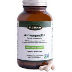 Flora Ashwagandha with KSM-66 Ashwagandha, Herbal 120 pcs