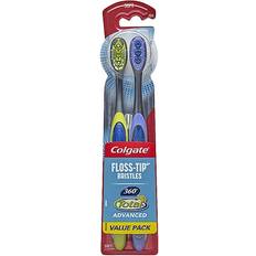 Colgate Dental Care Colgate 360 Advanced Floss-Tip Bristles Toothbrush Soft 2.0