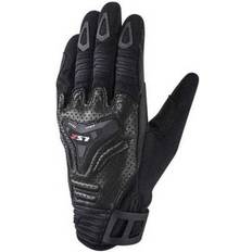 LS2 Motorcycle Gloves LS2 All Terrain Textile Gloves Black