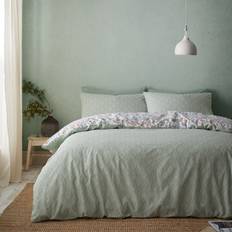 Pineapple Elephant Safiya Mandala Duvet Cover Blue, Green