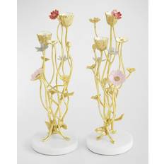 Michael Aram Wildflowers Candleholders, Set of 2