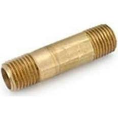 Brass Plumbing Anderson Metals 736113-0224 Pipe Nipple 1/8 in NPT Brass 1-1/2 in L