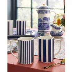 Spode Accessoires de cuisine Spode Blue Italian Steccato Bold Stripe Mug 35 cl Mug