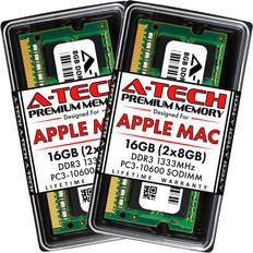Grüezi Bag A-Tech 16GB 2x8GB DDR3 1333MHz RAM