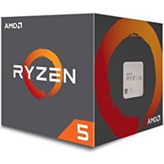 AMD Socket AM4 CPUs AMD Ryzen 5 2600 Processor with Wraith Stealth Cooler YD2600BBAFBOX