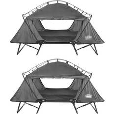 Camping & Outdoor Kamp-Rite Oversize Portable Cot Chair & Tent Easy Setup 2