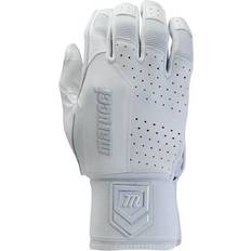 Marucci Baseball Gloves & Mitts Marucci Men's Luxe Baseball Batting Gloves White Small