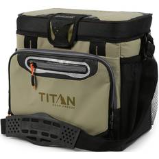 Titan camping Titan Arctic Zone Deep Freeze Cooler Zipperless Hardbody 16 Can