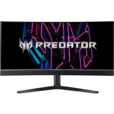 3440x1440 (UltraWide) Monitors Predator OLED X34 34'