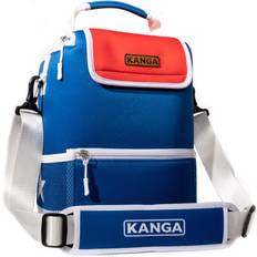 Kanga Blue/Red 12 can Soft Sided Cooler