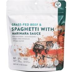 Natural Pasta & Noodles Heather's Choice Grass-Fed Beef Spaghetti 4oz 1