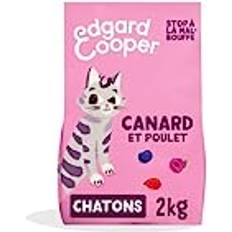 Edgard & Cooper Croquettes Chat Stérilisé, Chaton, 2 kg