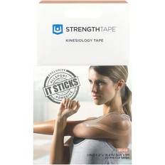 Kinesiology Tape StrengthTape Kinesiology Kinesiology Tape Beige 20 Pre-Cut Strips