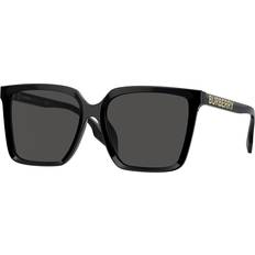 Solbriller Burberry Asian Fit Solbriller Acetat - Black