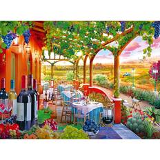 Rose Art Wine Country Jigsaw Puzzle