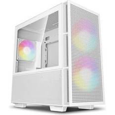 Deepcool Computer køling Deepcool CH360 WH Micro-ATX Sidepanel