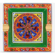 Askebægre Dolce & Gabbana Porcelain Ashtray Multicolor Onesize