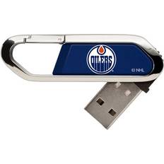 Memory Cards & USB Flash Drives Keyscaper Edmonton Oilers Clip USB Flash Drive